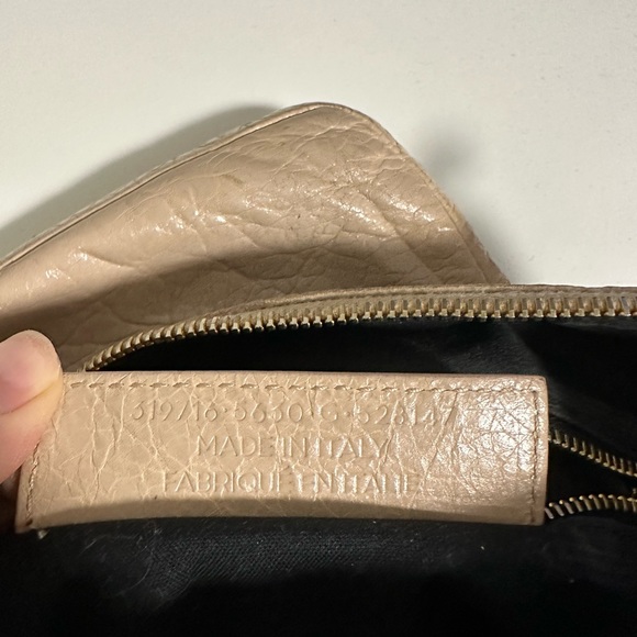 Baby pink Balenciaga purse - Picture 8 of 17